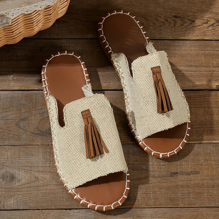 Elianne | Comfortable Flat Sandals