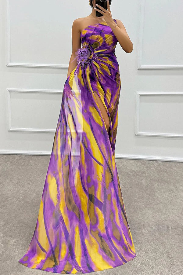 Agnetha | Vibrant Maxi Dress
