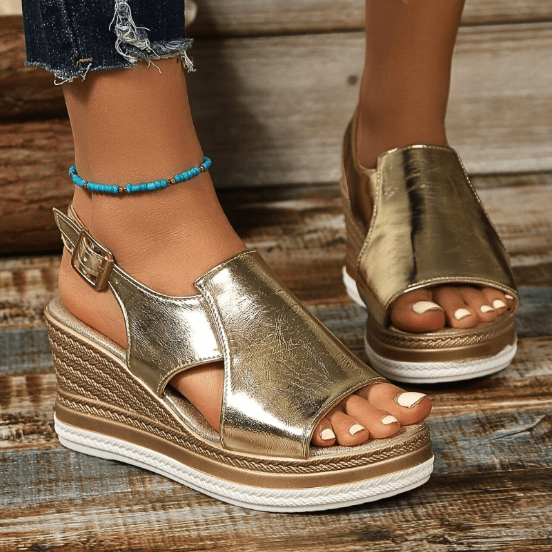 SOLEA | Elegant Orthopedic Sandals for All-Day Comfort
