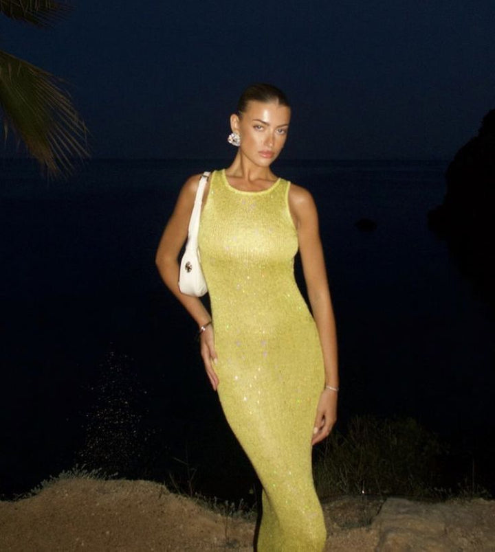 Judianne | Sleeveless Maxi Dress