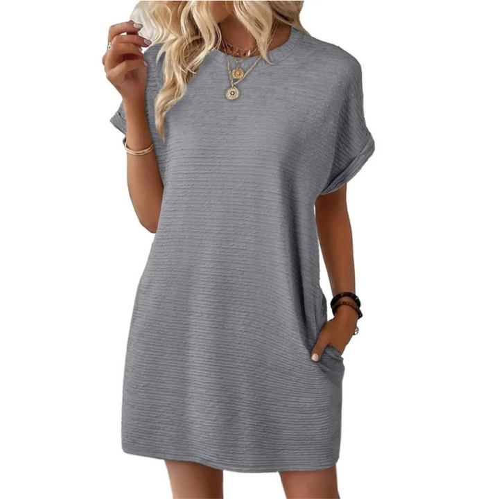 SOLANA | Minimalist Summer Dress for Effortless Days