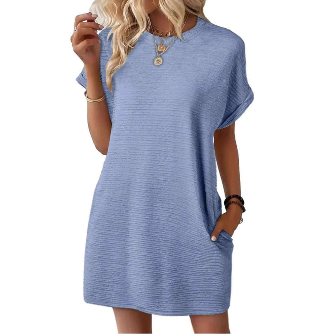 SOLANA | Minimalist Summer Dress for Effortless Days