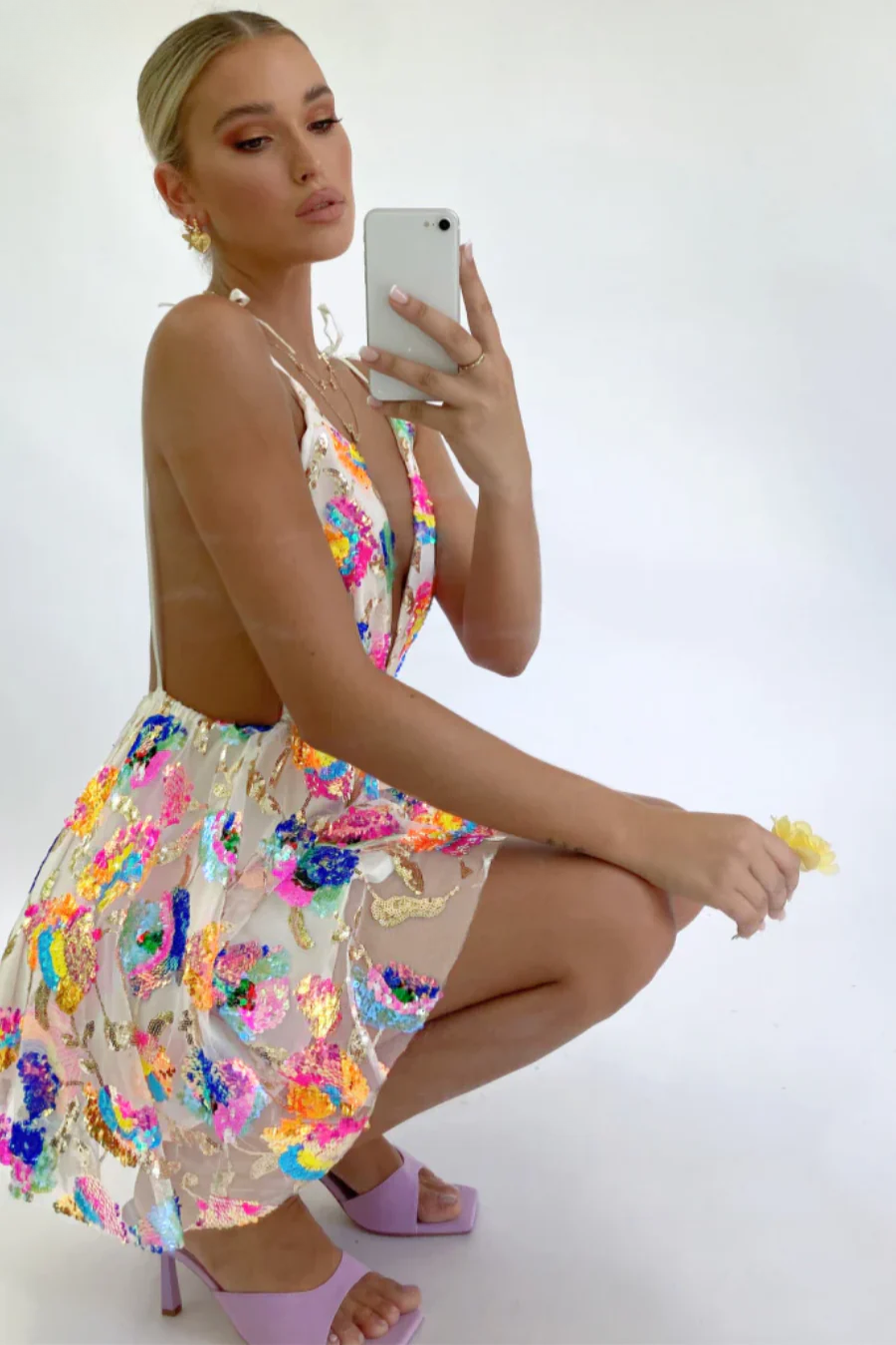 Taylee | Tropical Mini Dress