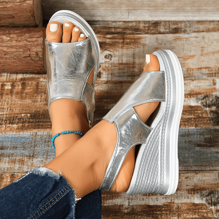 SOLEA | Elegant Orthopedic Sandals for All-Day Comfort