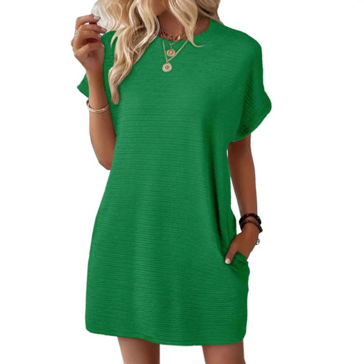 SOLANA | Minimalist Summer Dress for Effortless Days