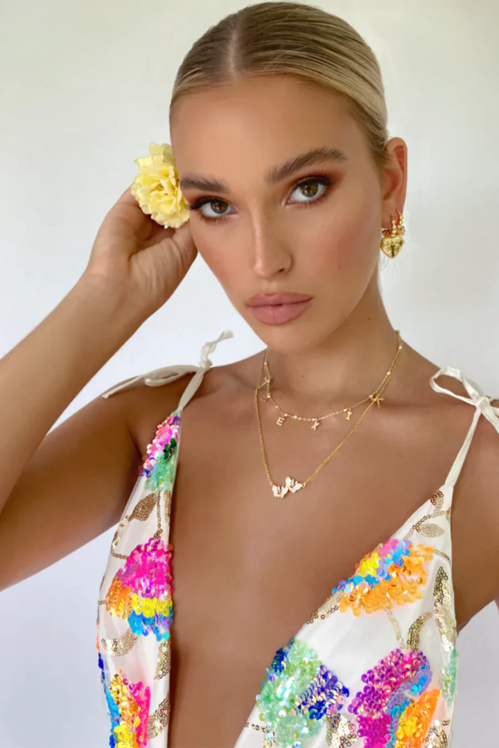 Taylee | Tropical Mini Dress