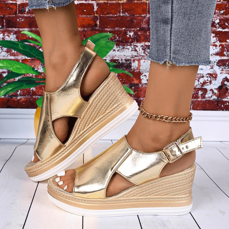 SOLEA | Elegant Orthopedic Sandals for All-Day Comfort