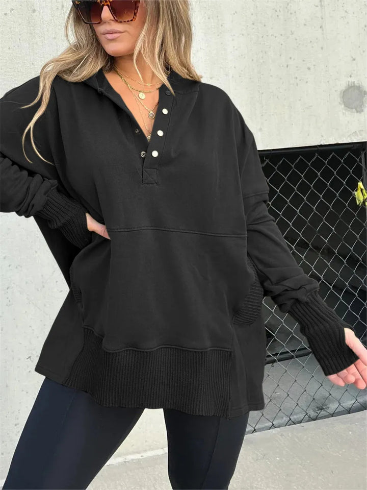 Mavie | Flowy First Class Hoodie