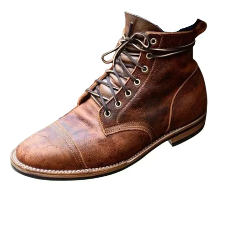 Daniel | Luxury Leather Boots