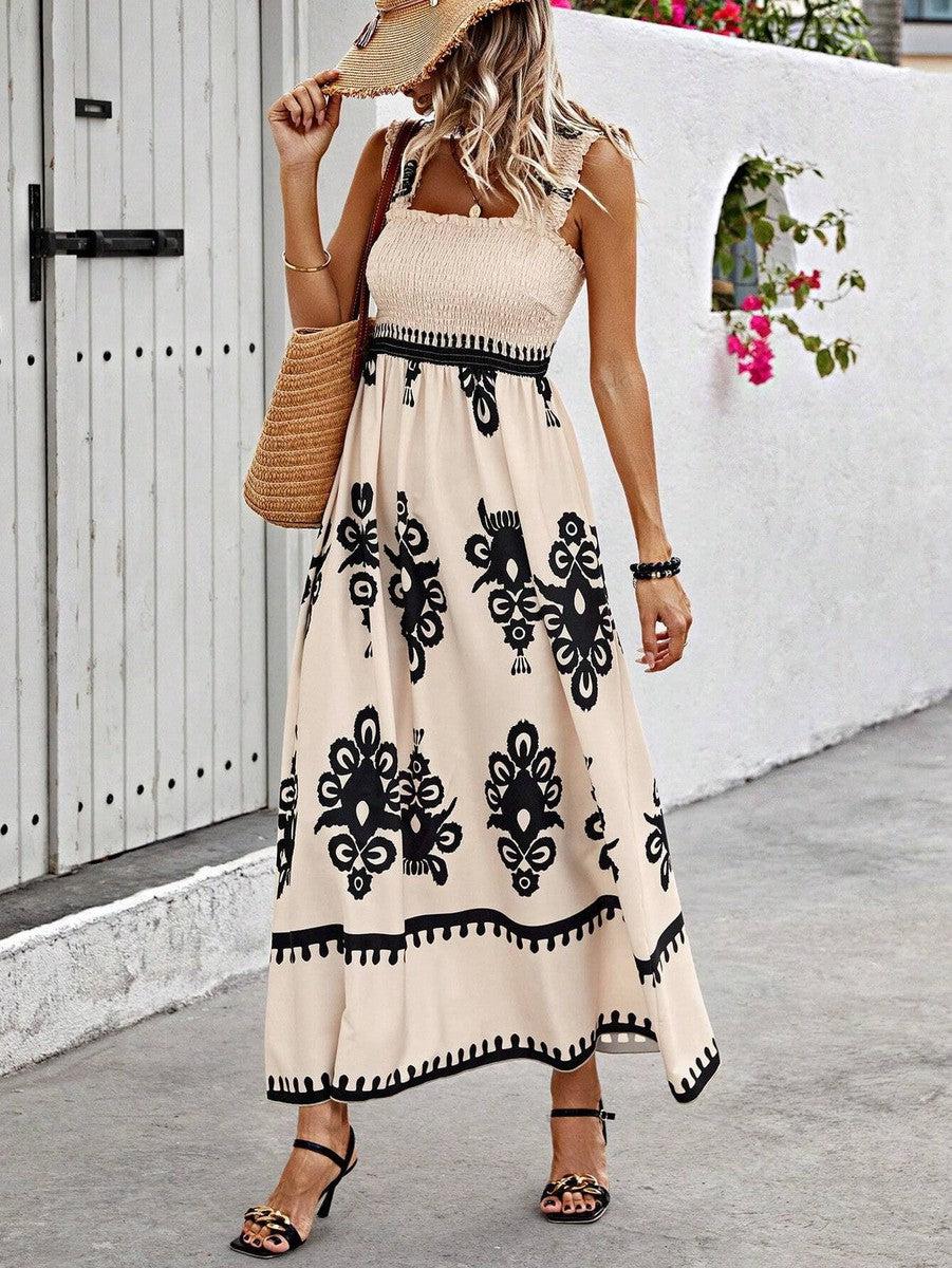 SAMANTHA | Breezy Summer Dress with Modern Charm