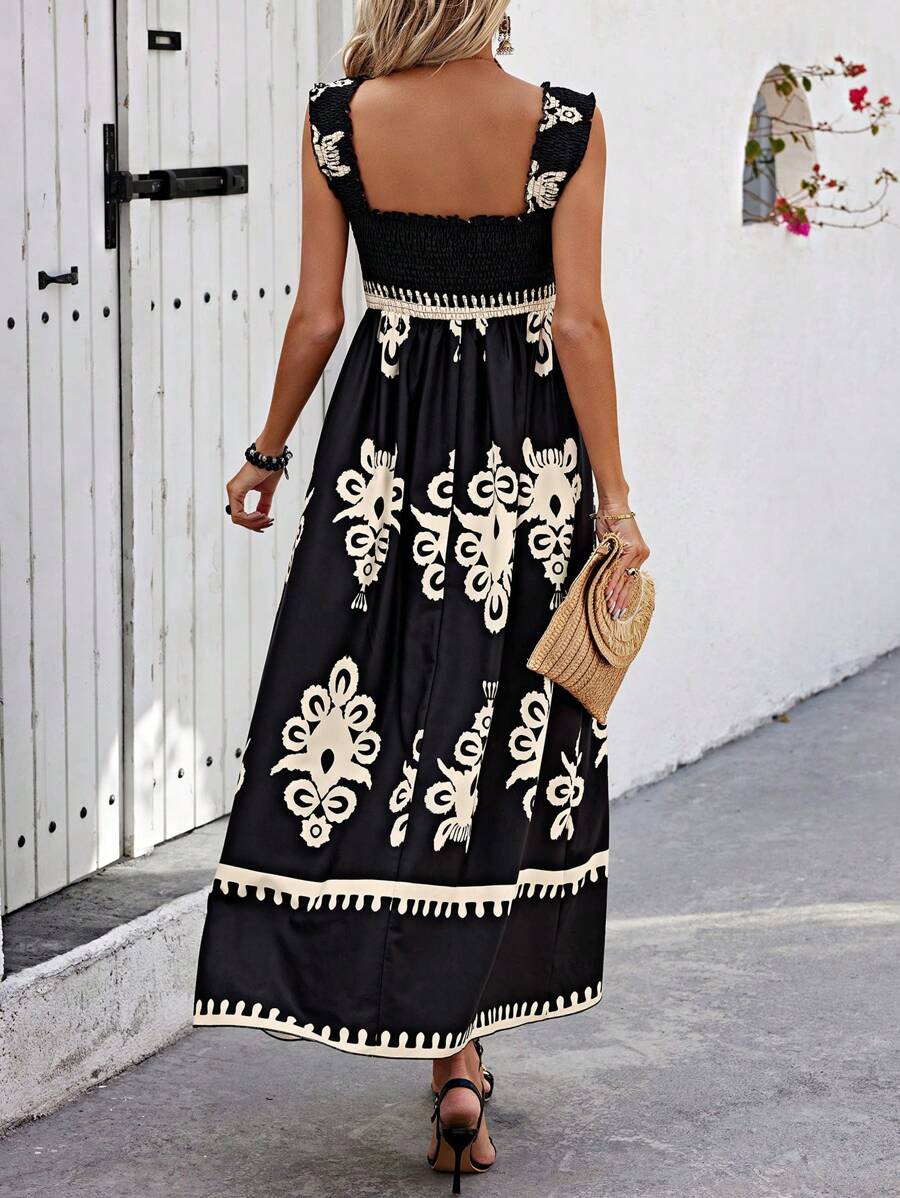 SAMANTHA | Breezy Summer Dress with Modern Charm