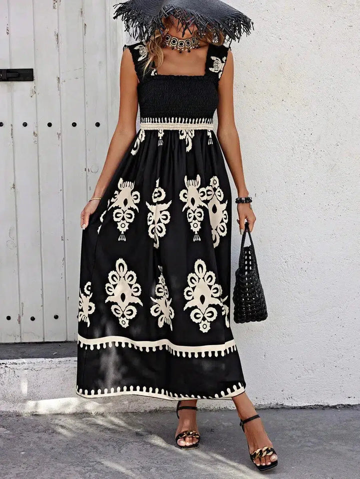 SAMANTHA | Breezy Summer Dress with Modern Charm