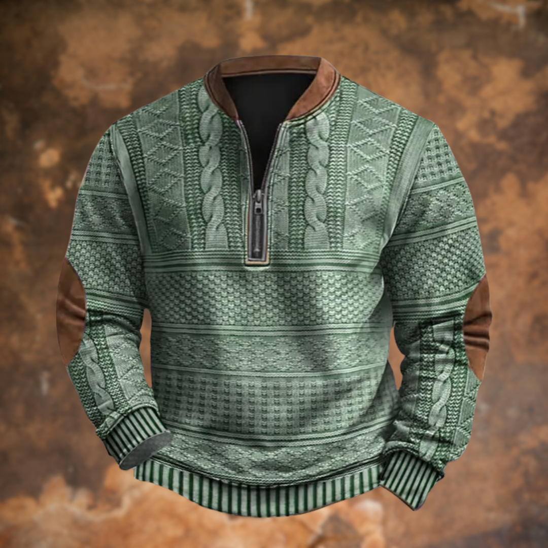 CAELEN | Sleek Half-Zip Top