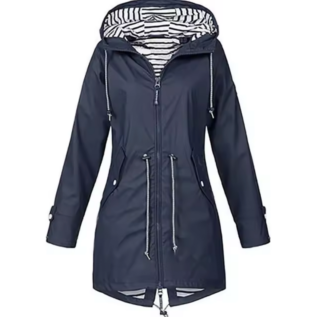 ELARA | Stylish Waterproof Rain Jacket