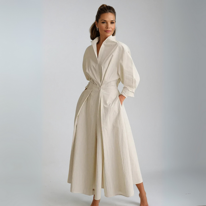 EVERLY | Flowy Long Dress for Effortless Elegance