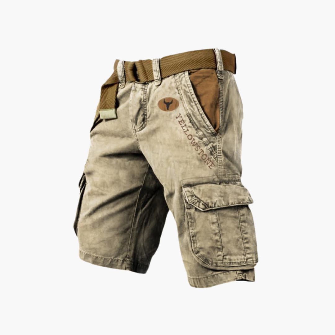Asher | Cargo Shorts with 6 Pockets