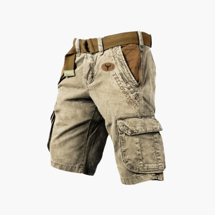 Asher | Cargo Shorts with 6 Pockets