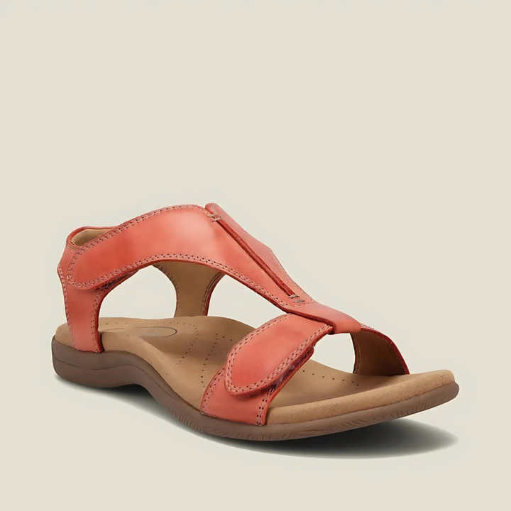 Rinah | Orthopedic Leather Sandals