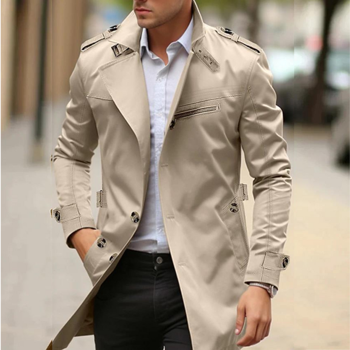 CALLEN | Timeless Classic Trench Coat