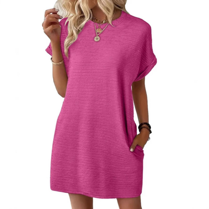 SOLANA | Minimalist Summer Dress for Effortless Days