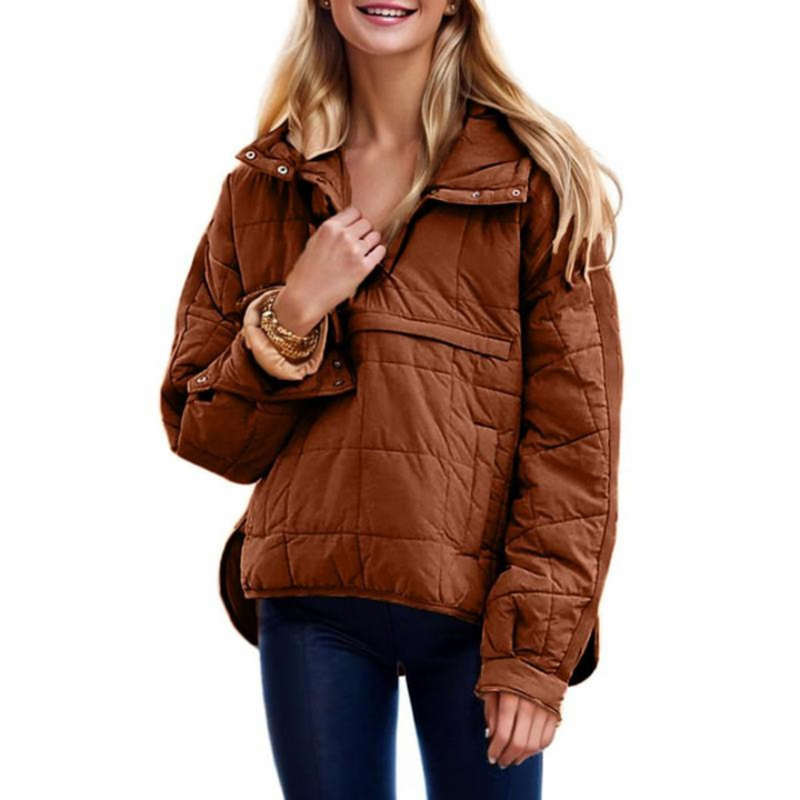 KYLAN | Oversized Hooded Pullover Jacket