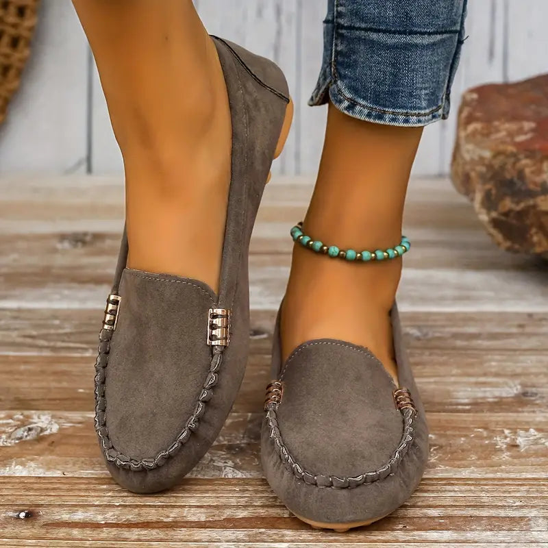EMILYN | Sleek Slip-On Comfort Loafers