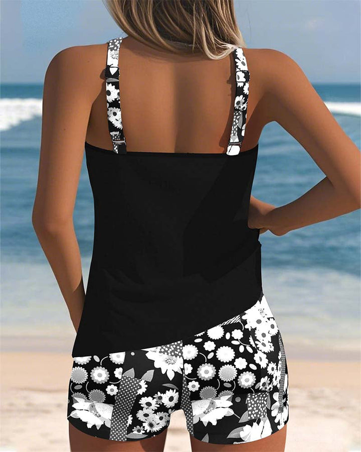 EVARA | Elegant Two-Piece Swimsuit