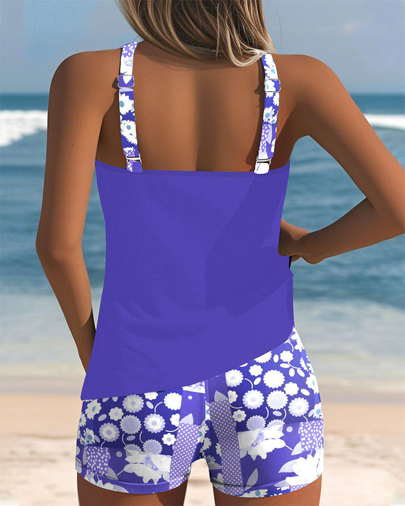 EVARA | Elegant Two-Piece Swimsuit