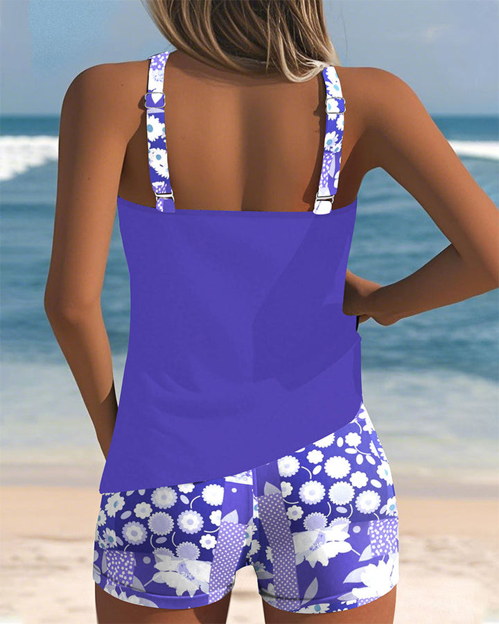 EVARA | Elegant Two-Piece Swimsuit