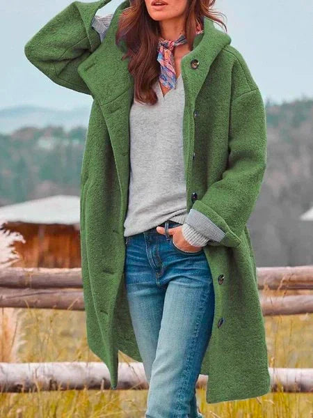 NAELLE | Comfortable Mid-Length Coat
