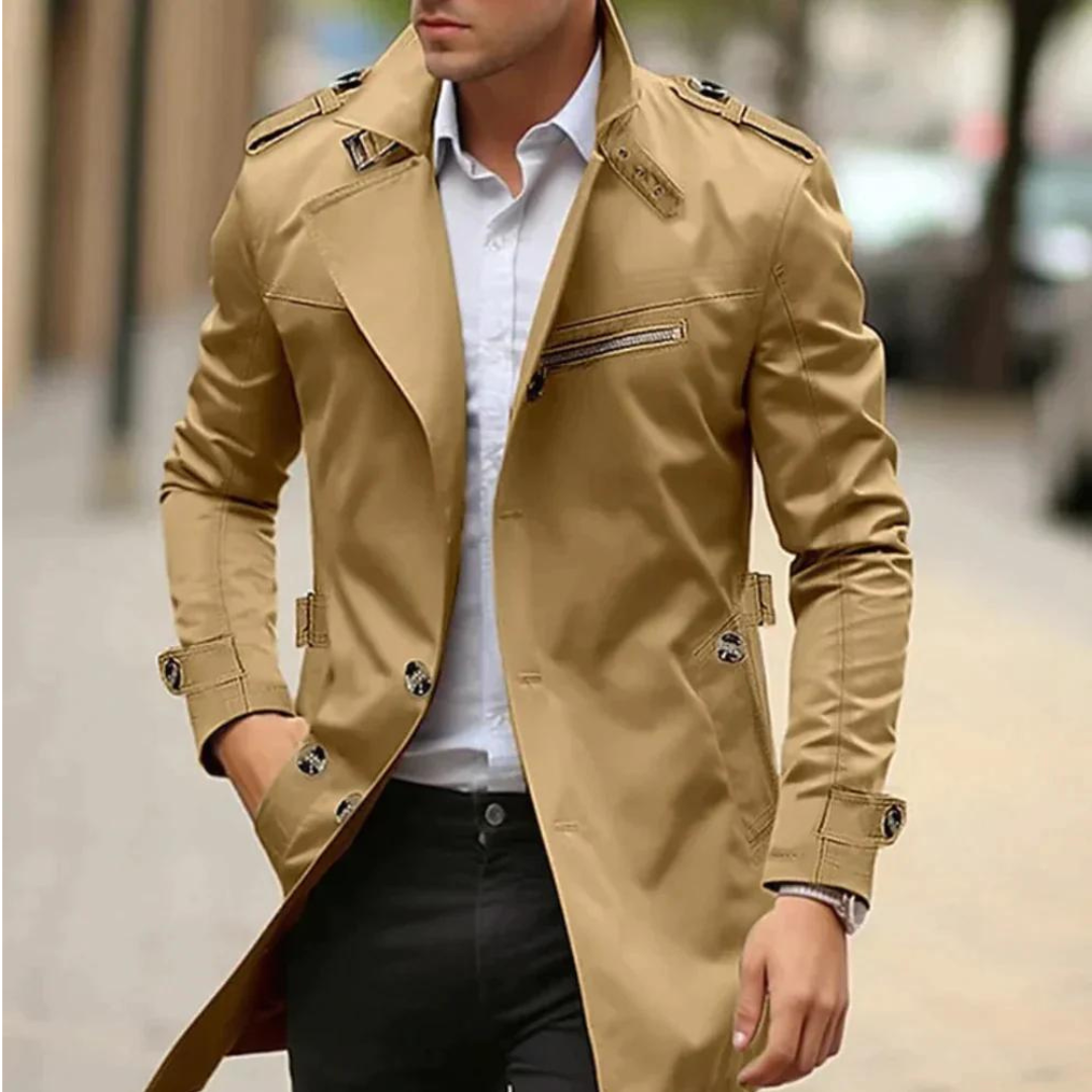 CALLEN | Timeless Classic Trench Coat