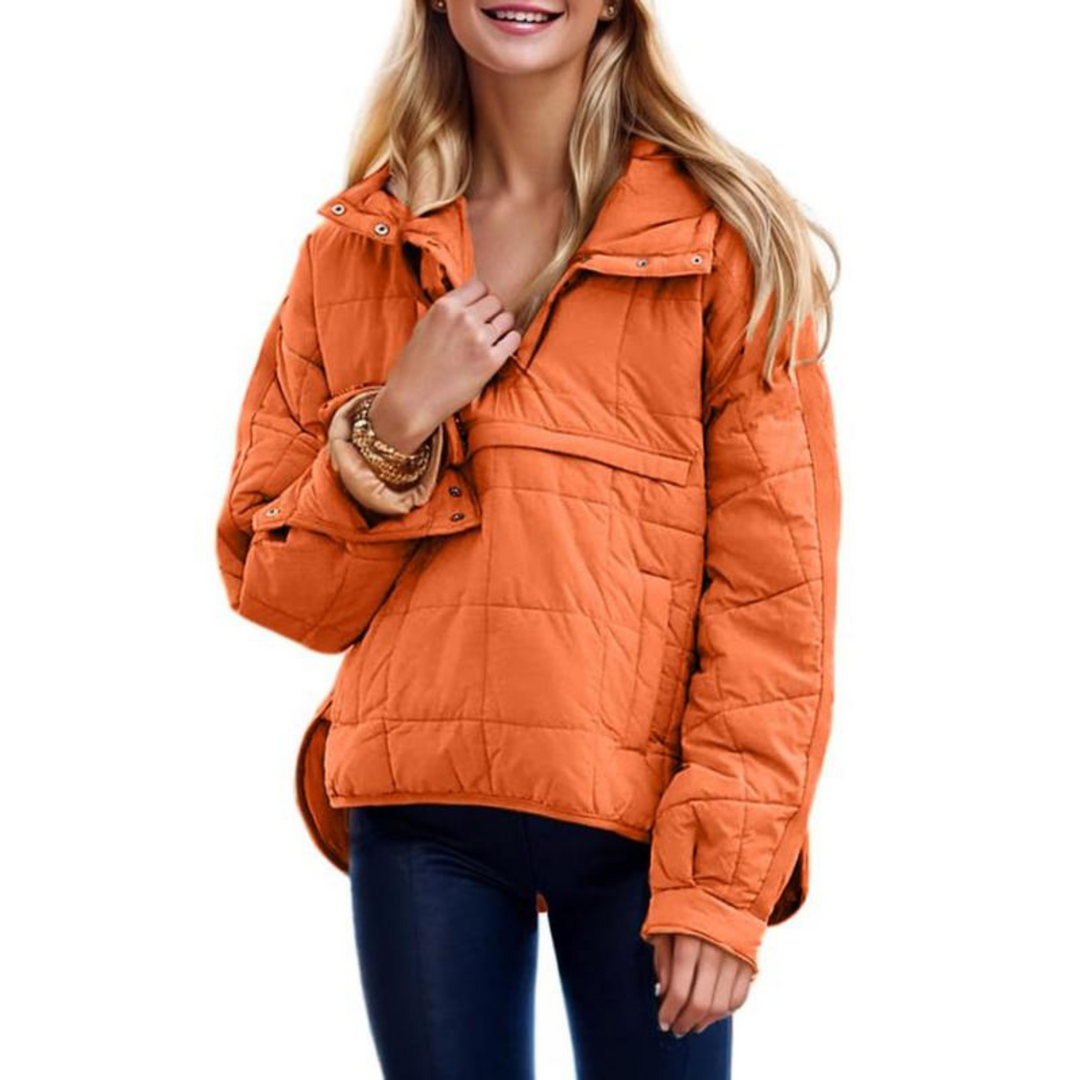 KYLAN | Oversized Hooded Pullover Jacket