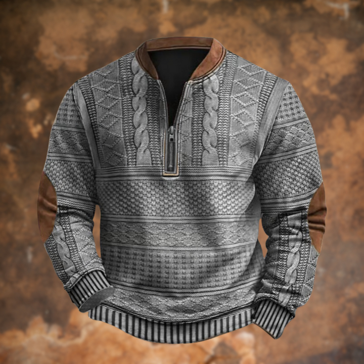 CAELEN | Sleek Half-Zip Top