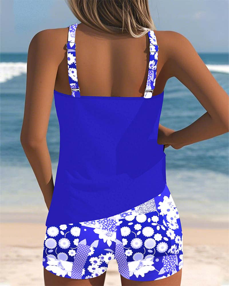 EVARA | Elegant Two-Piece Swimsuit
