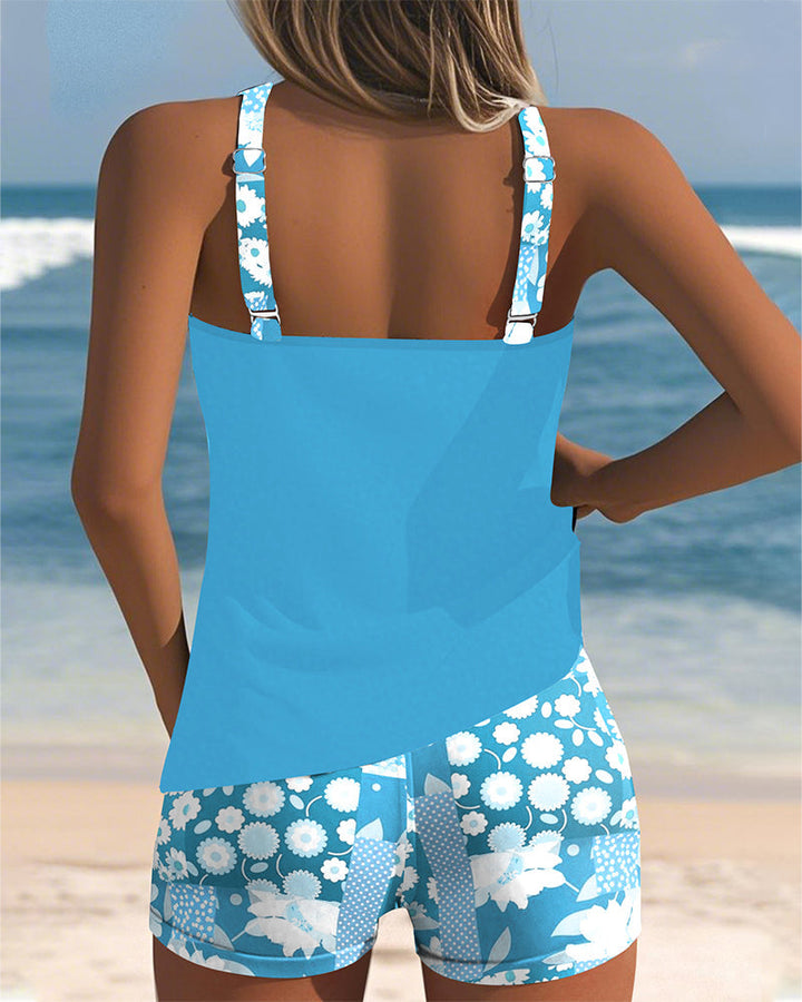 EVARA | Elegant Two-Piece Swimsuit