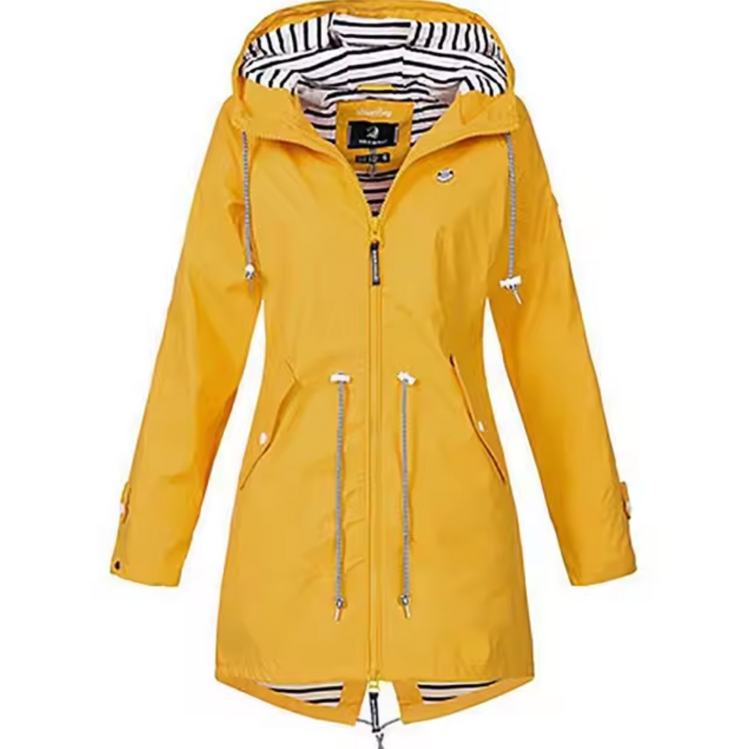 ELARA | Stylish Waterproof Rain Jacket