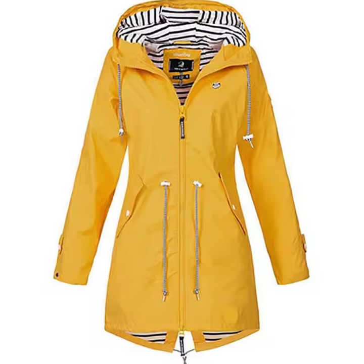 ELARA | Stylish Waterproof Rain Jacket