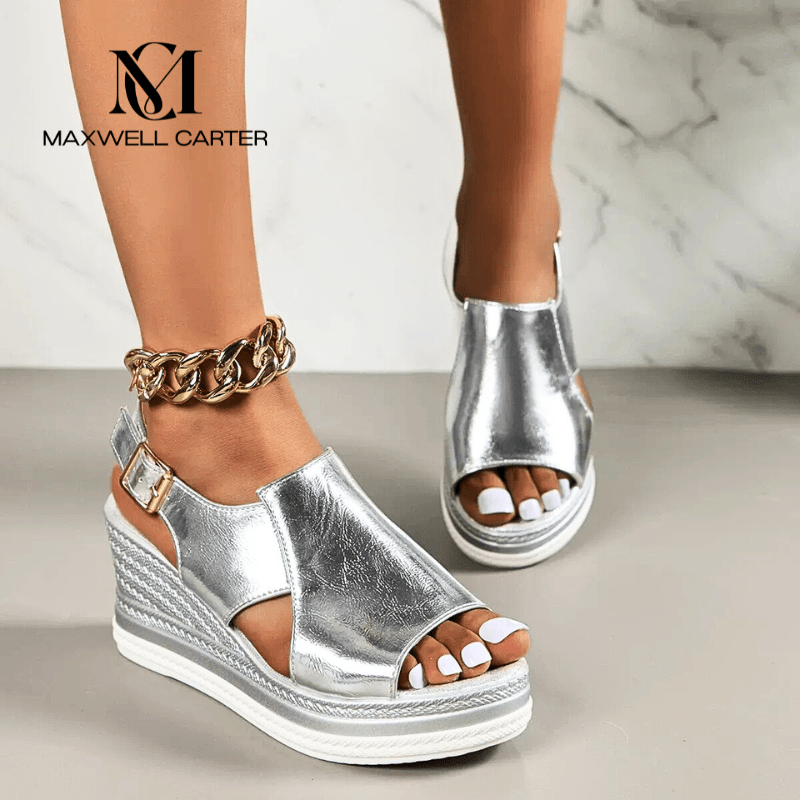SOLEA | Elegant Orthopedic Sandals for All-Day Comfort