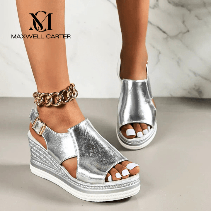 SOLEA | Elegant Orthopedic Sandals for All-Day Comfort