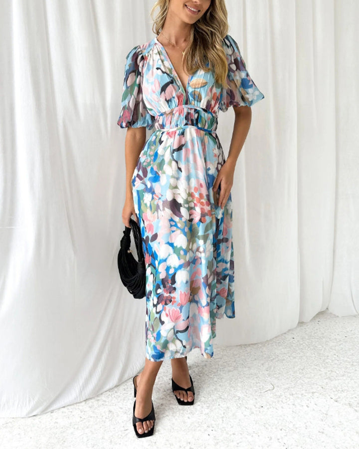 CLOUD | Relaxed Boho Maxi Dress