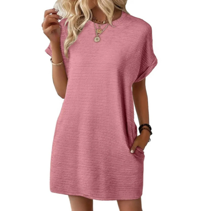 SOLANA | Minimalist Summer Dress for Effortless Days
