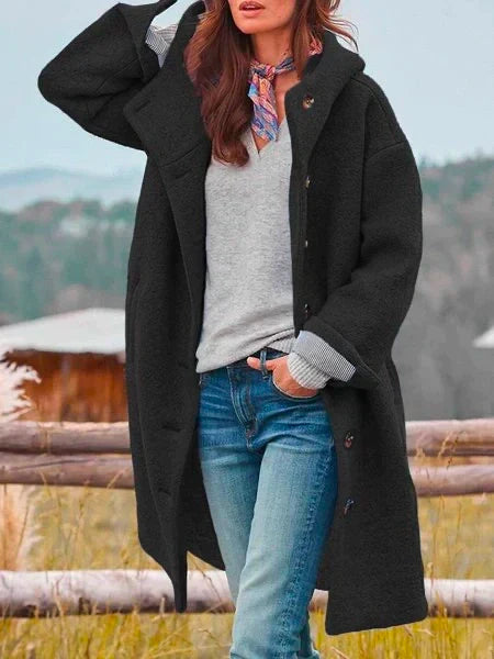 NAELLE | Comfortable Mid-Length Coat