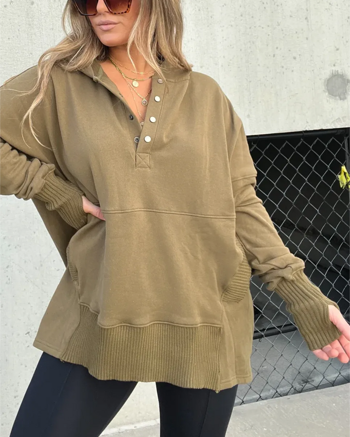 Mavie | Flowy First Class Hoodie