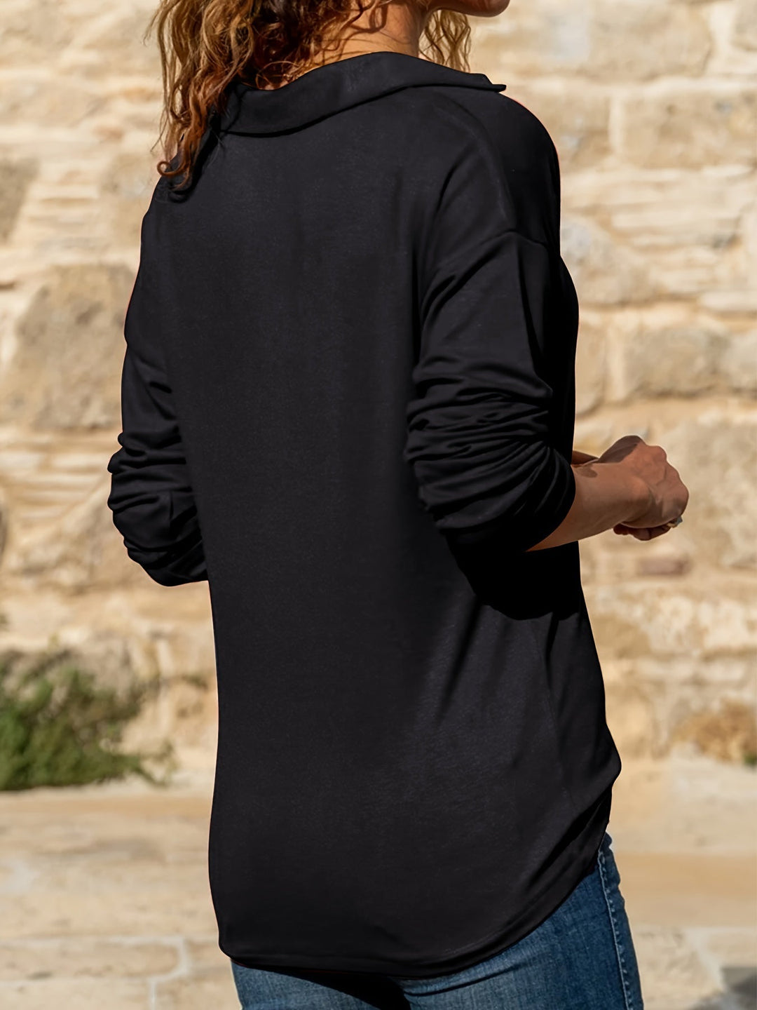 Miles | Chic Long-Sleeved Top