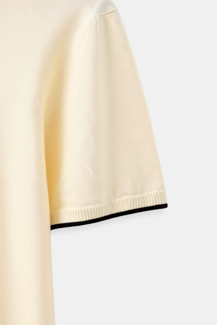 Ulysses | Contrast Slim Fitted Polo