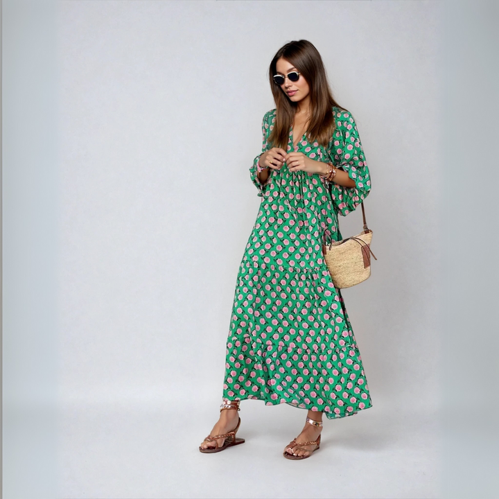 ARABELLA | Effortless Boho Maxi Dress