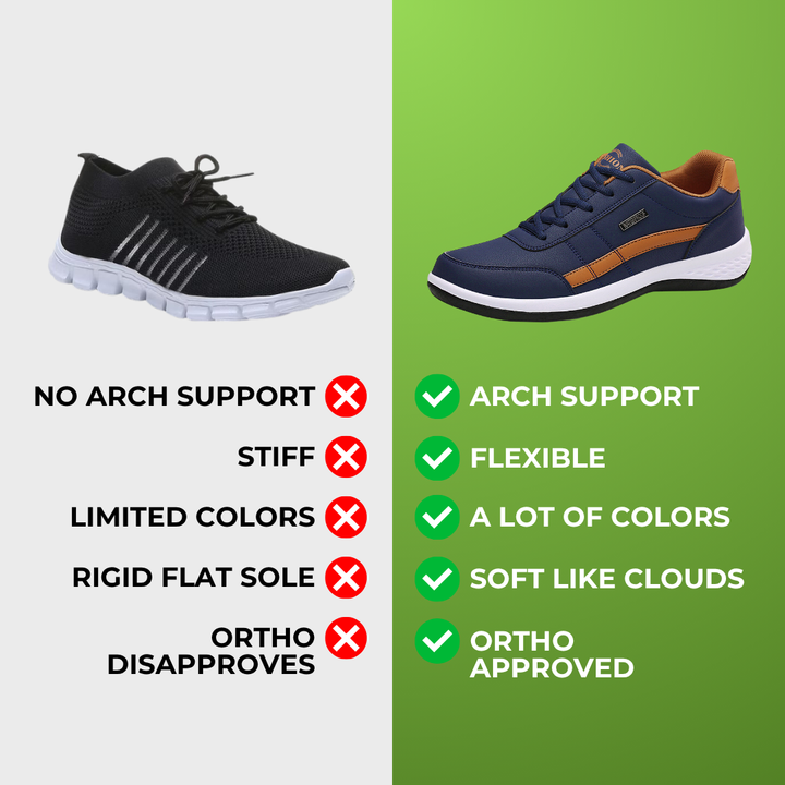 Caspian | Comfortable Ergonomic Shoes
