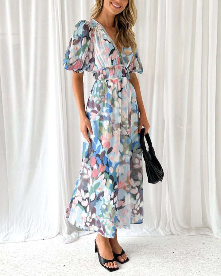 CLOUD | Relaxed Boho Maxi Dress