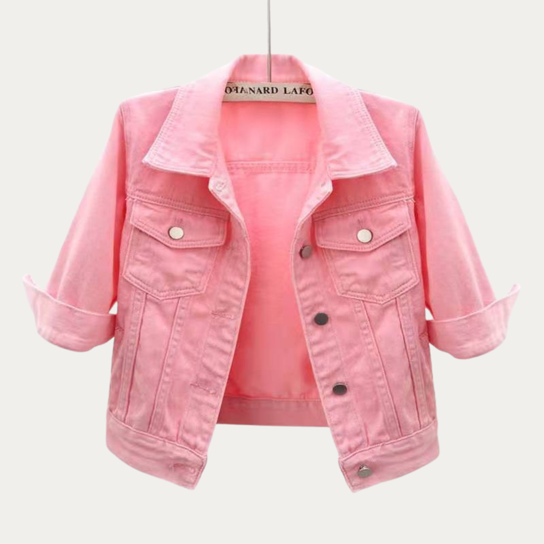 MELROSE | Classic Everyday Denim Jacket