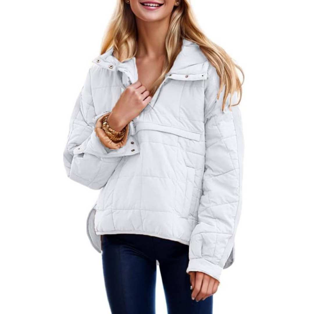 KYLAN | Oversized Hooded Pullover Jacket
